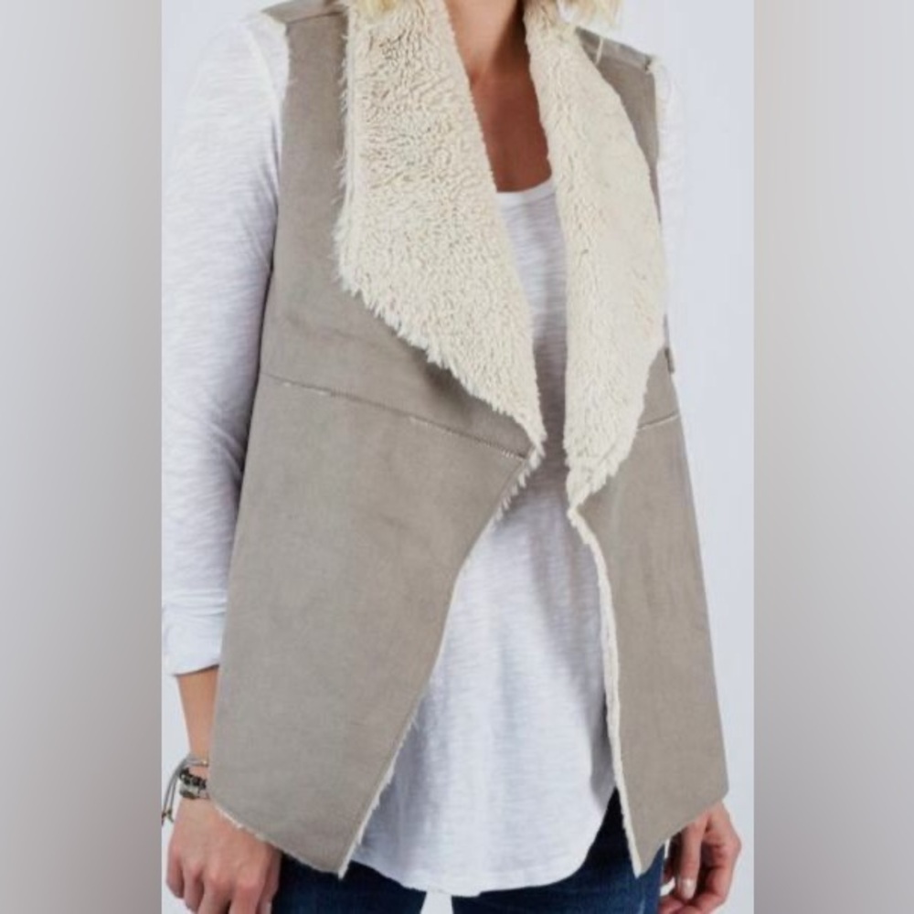 Dylan Light Vintage Sherpa Madison Vest
